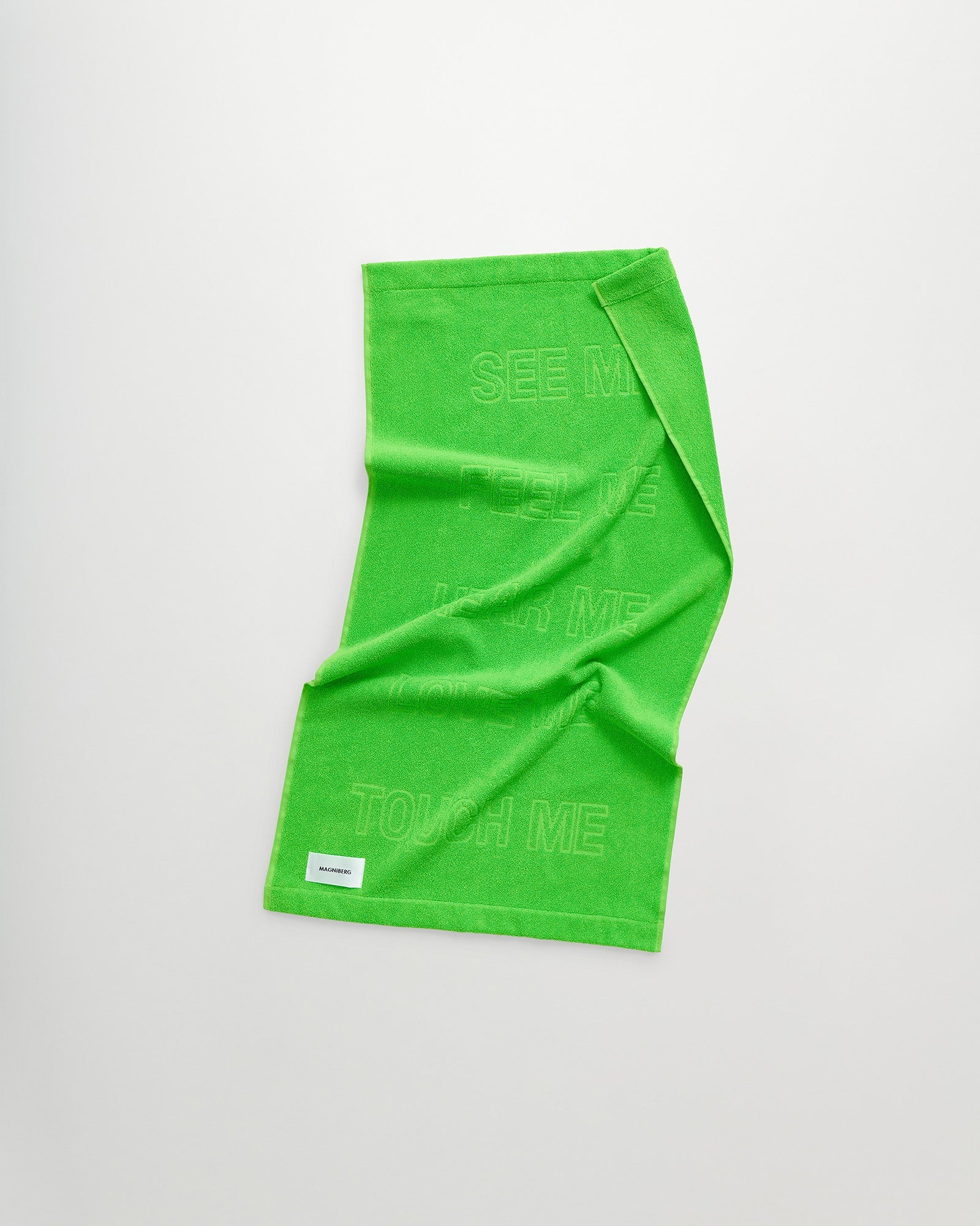 Lover towel | Praia green Terry